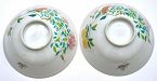 2 18C Chinese Yongzheng/Qianlong Famille Rose Porcelain Bowl Flower