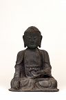 Lg 16C Chinese Ming Dynasty Bronze Buddha