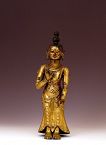 18C Chinese Tibetan Copper Repousse Buddha